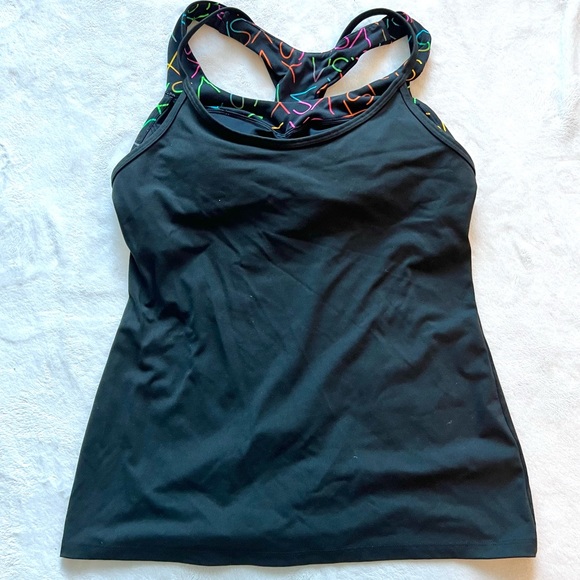 VICTORIA’S SECRET VSX Workout Top w Built in Bra - Picture 2 of 5